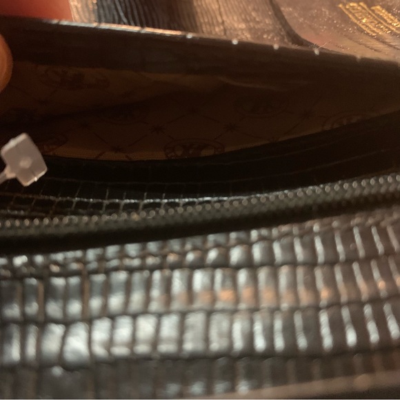 Vintage Victor Hugo Mens Black Leather Wallet 4.75”x6” big - Picture 4 of 9